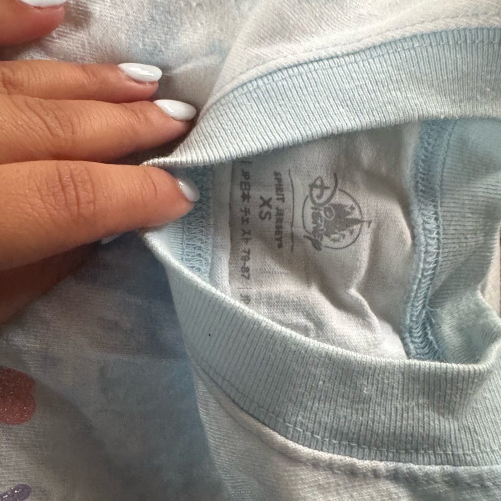 Disney Light Blue Women's Sweater